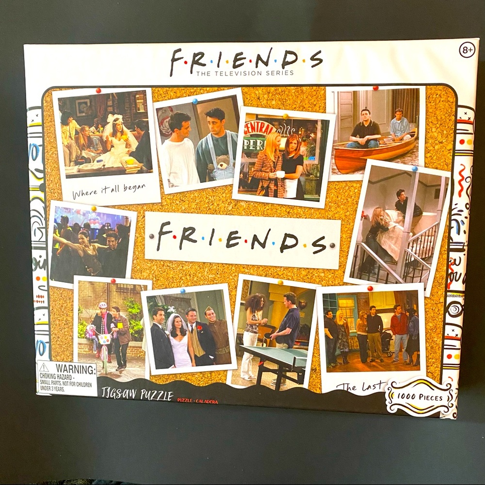 FRIENDS Rare 1000 piece jigsaw puzzle New In Box (NIB)